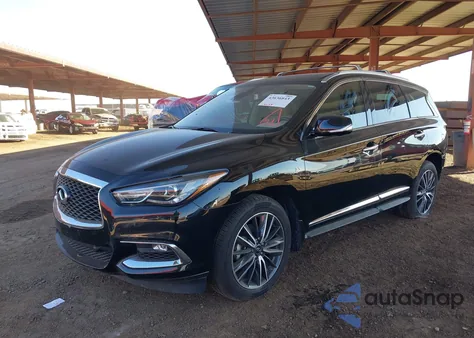 2019 Infiniti Qx60 Luxe z USA, uszkodzony, nr VIN 5N1DL0MM9KC506395